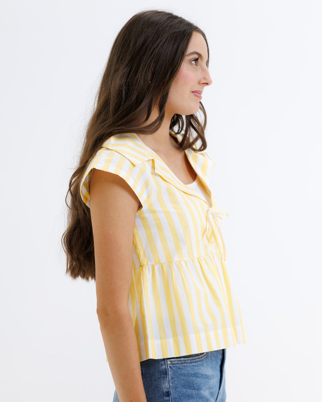 Sunshine Stripe Top - Final Sale