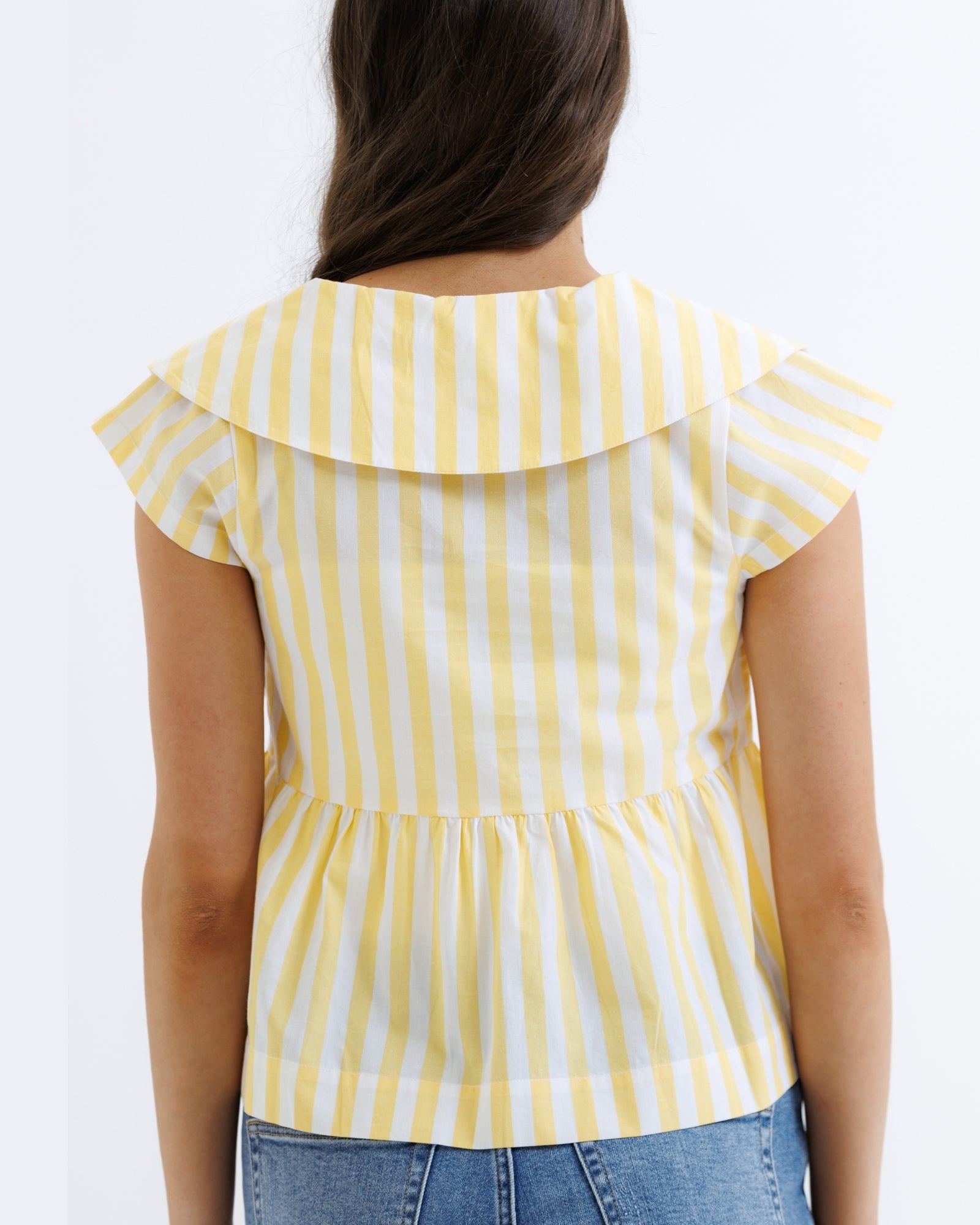 Sunshine Stripe Top - Final Sale
