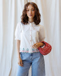 Cherry Cute Button Down