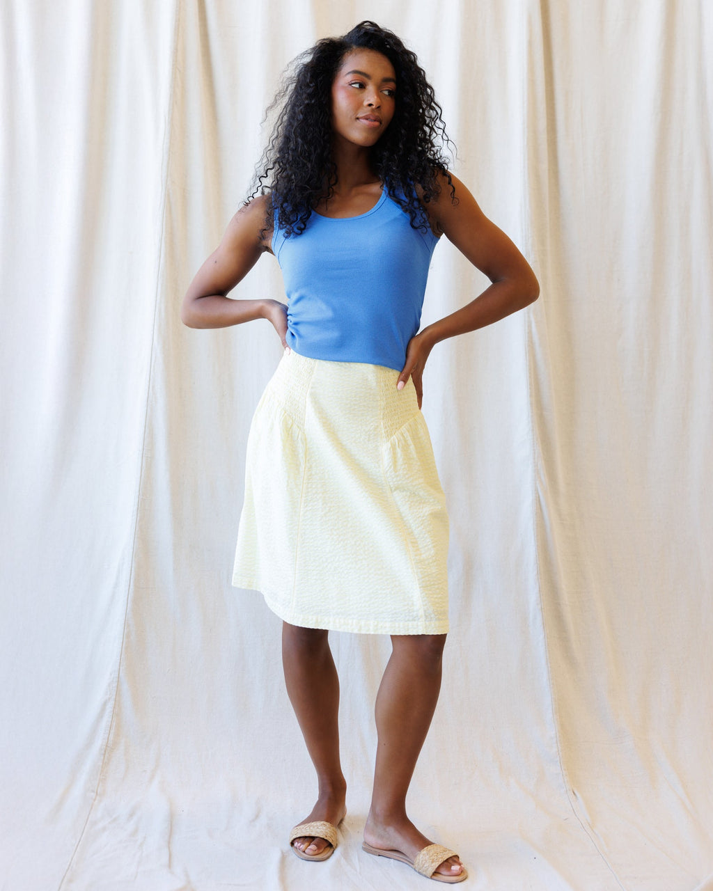 Off The Clock Skirt