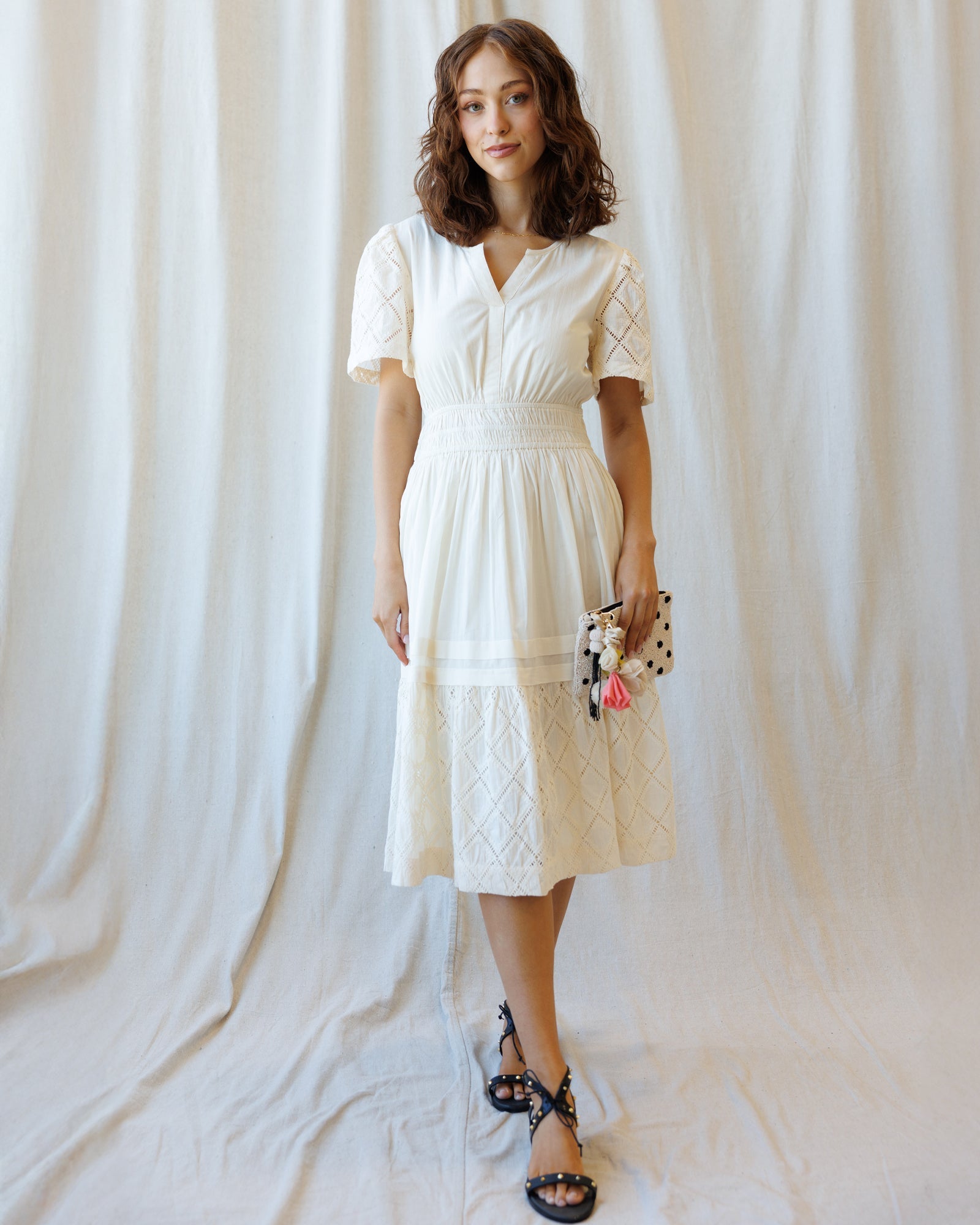 Icon Demi Lace Dress
