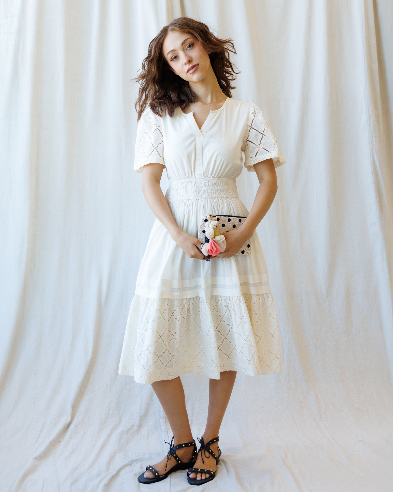 Icon Demi Lace Dress