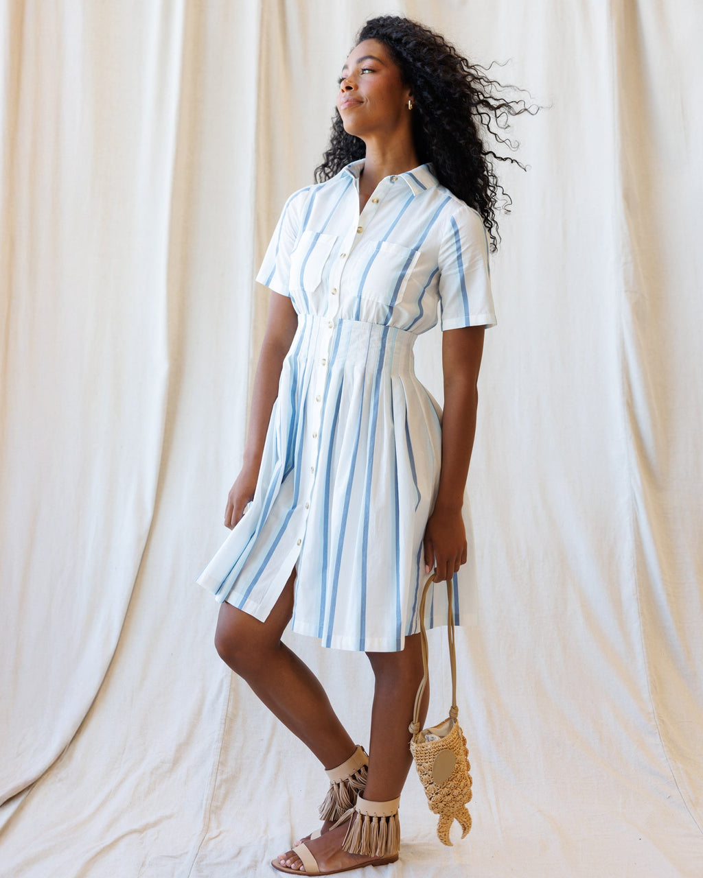 Seaside Stripe Dress