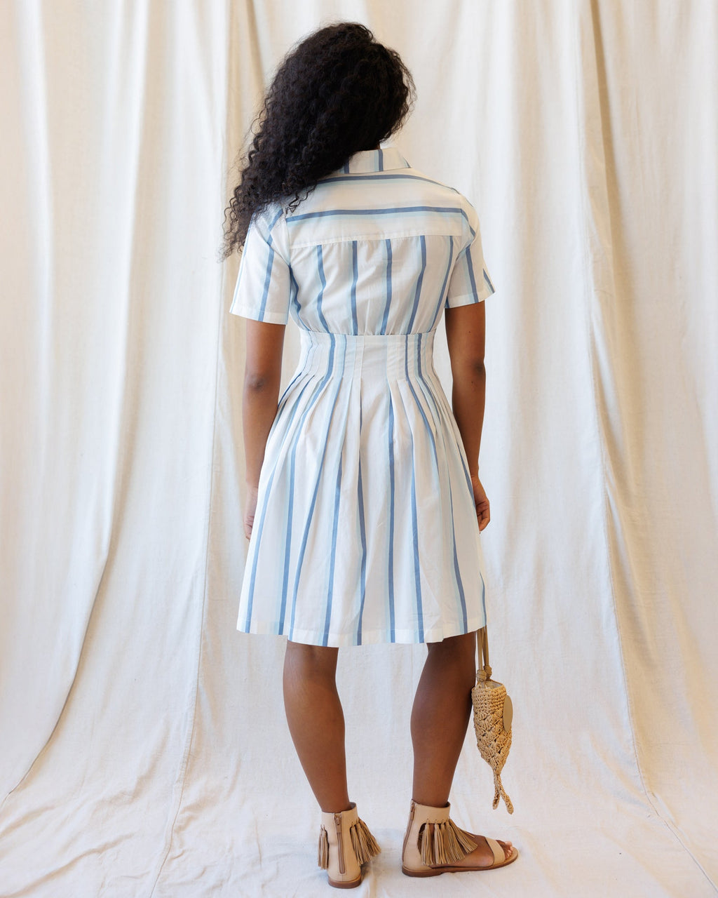 Seaside Stripe Dress