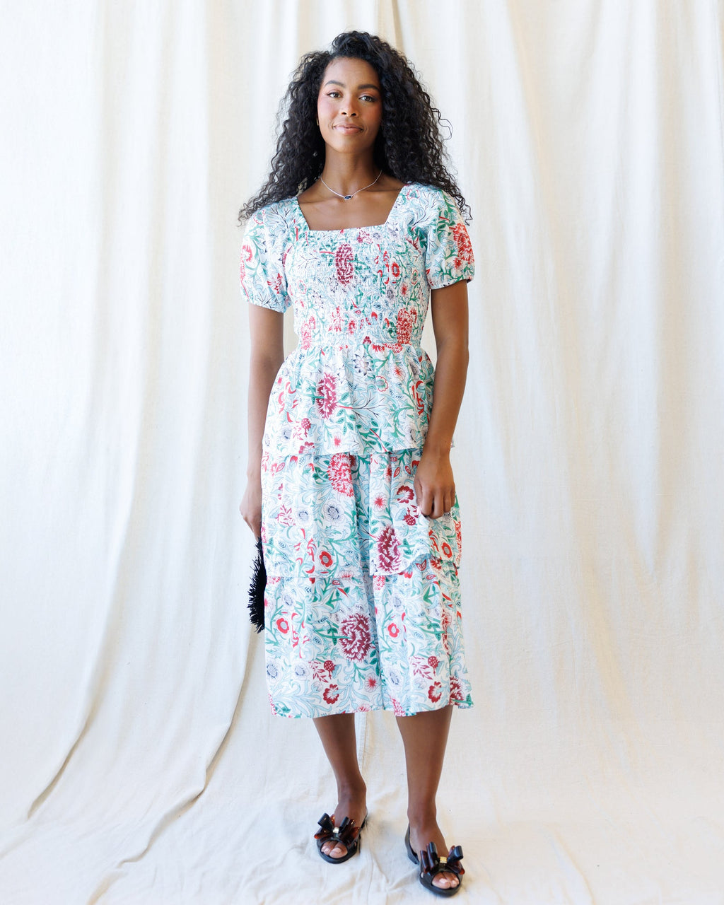 Complimentary Colors Dress