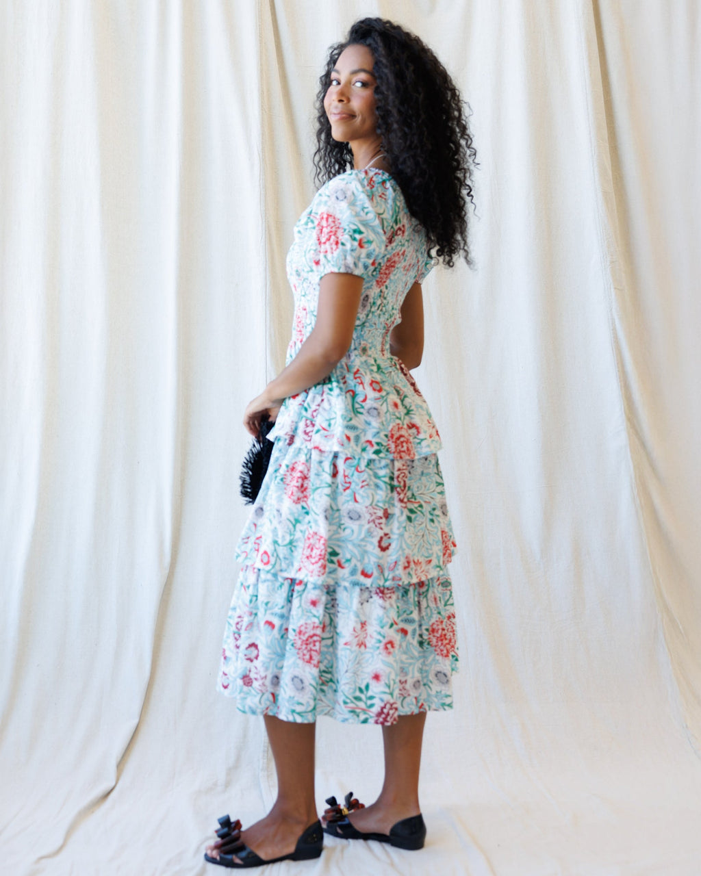 Complimentary Colors Dress