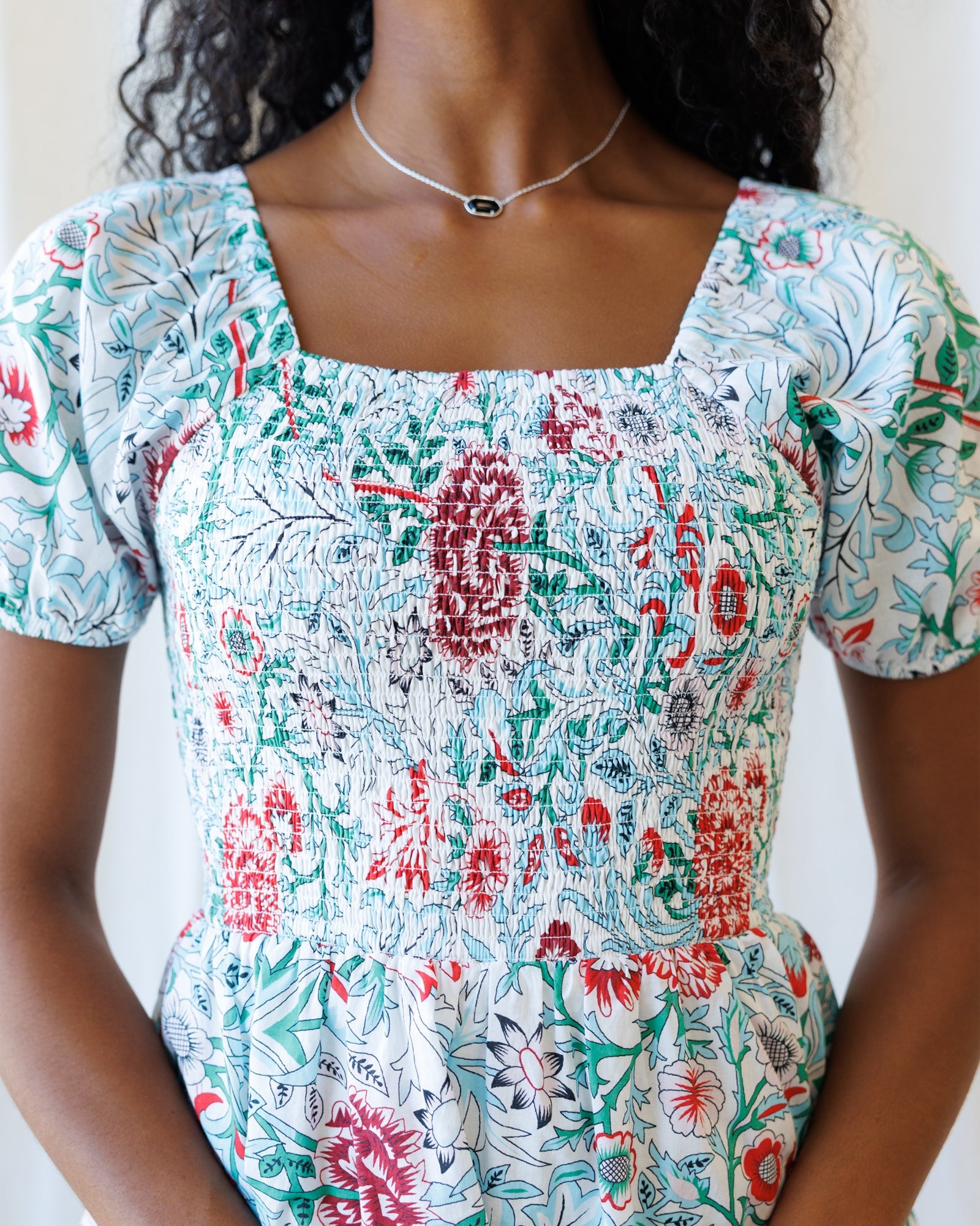 Complimentary Colors Dress