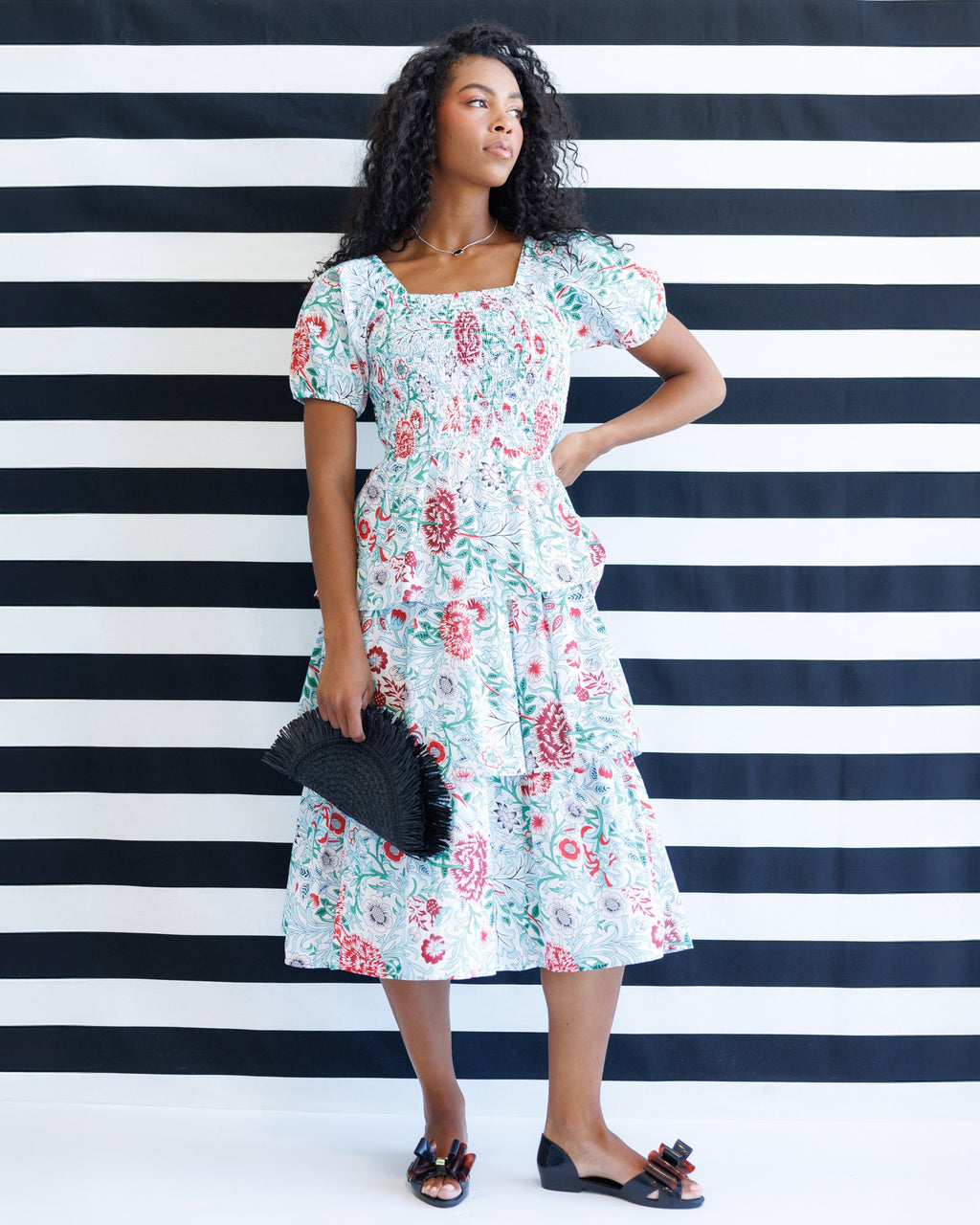 Complimentary Colors Dress