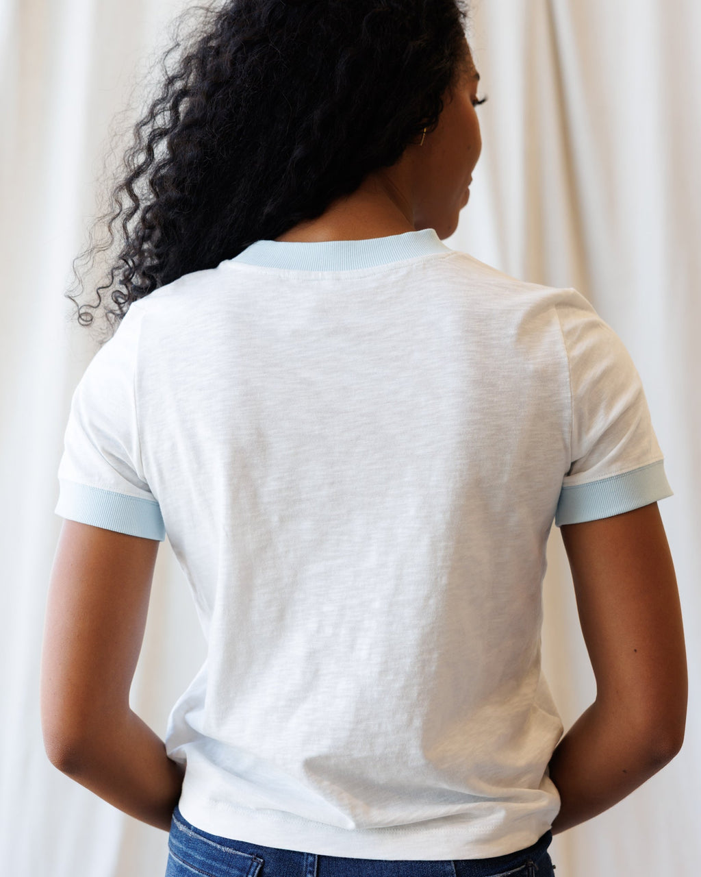 Heart to Heart Ringer Tee