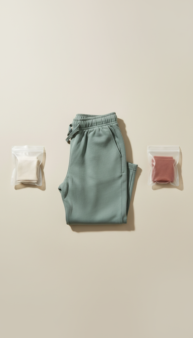 Relaxed Fit Jogger with Stretch