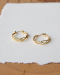 Braided Hoop Earrings