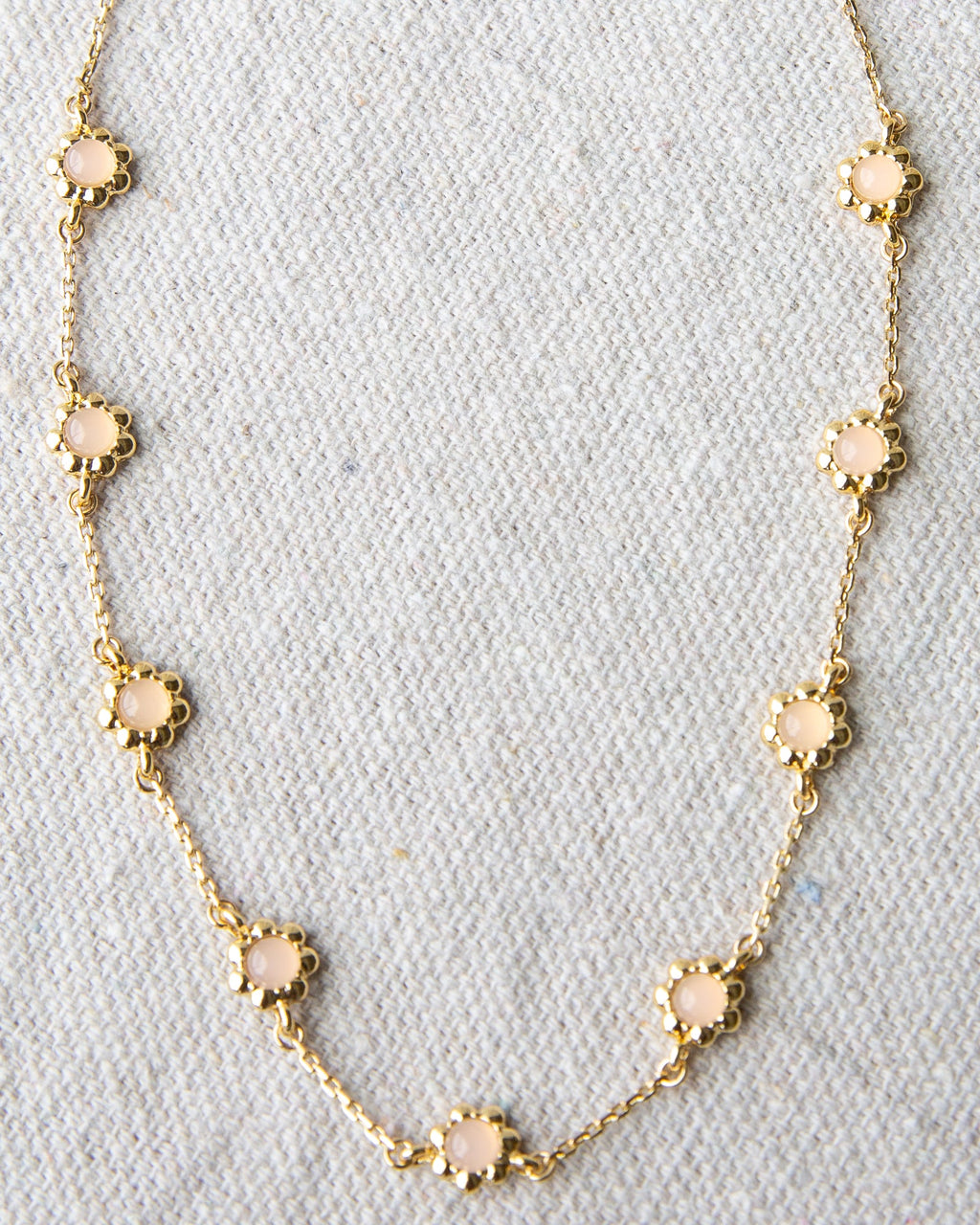 Mini Flower Necklace