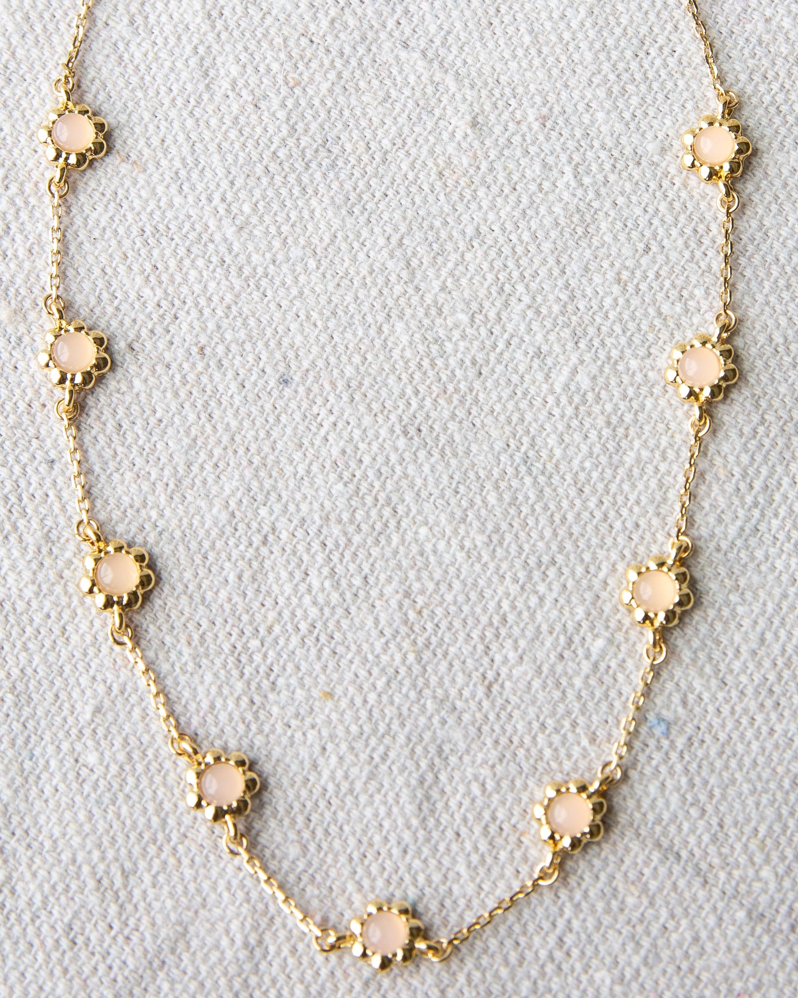 Mini Flower Necklace