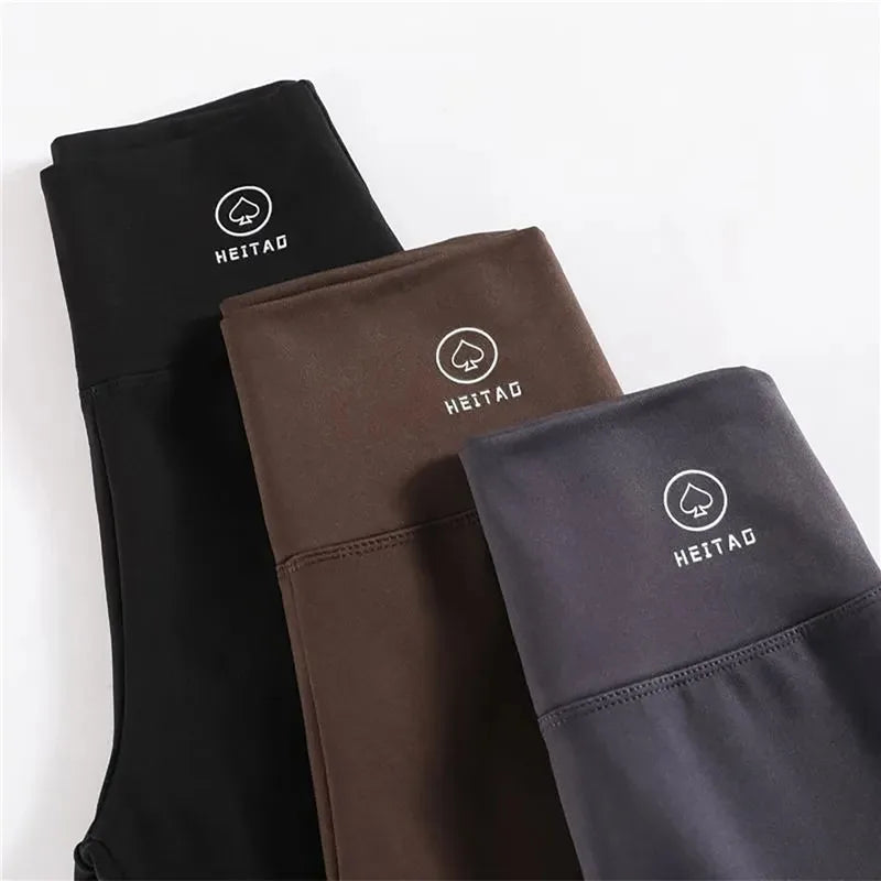 Women High-Waist Leggings – Thermal Yoga Sports Tights