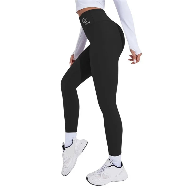Women High-Waist Leggings – Thermal Yoga Sports Tights