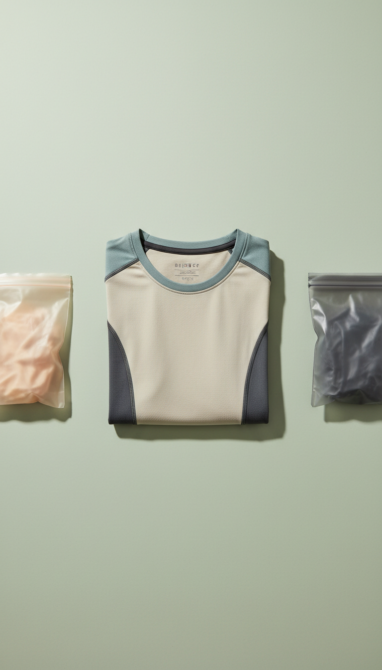 Soft Technical Tee for Everyday
